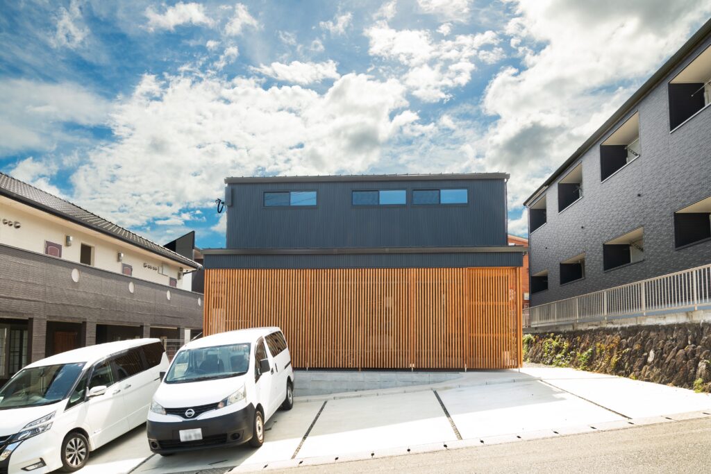 4.6ｍキッチン×中庭